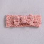 Baby Bow Fleece Headband