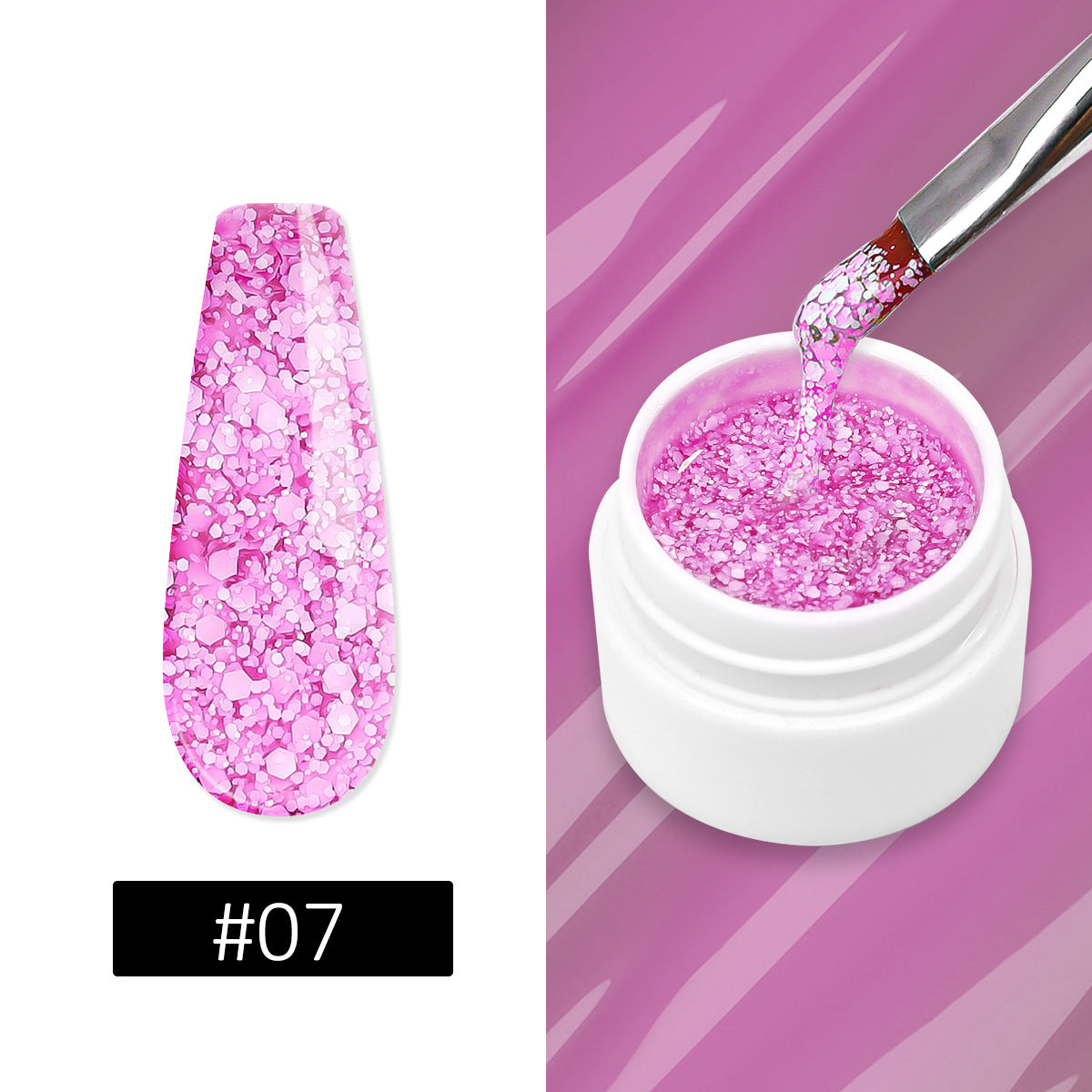 Gel Polish – 10 Shades