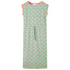 Girls' Mint Dotted Dress