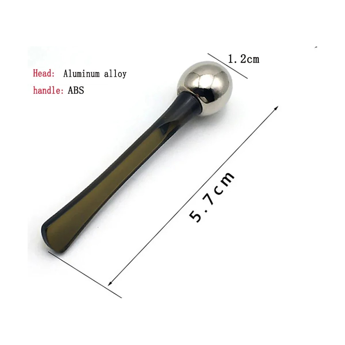 2pc Eye Roller Cream Applicator Cosmetic Spatula