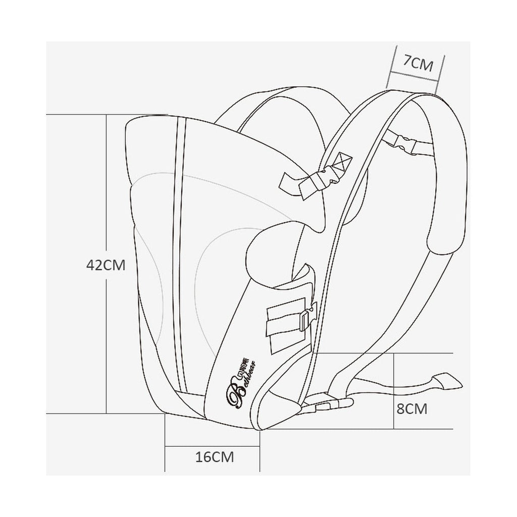 3-in-1 Baby Carrier