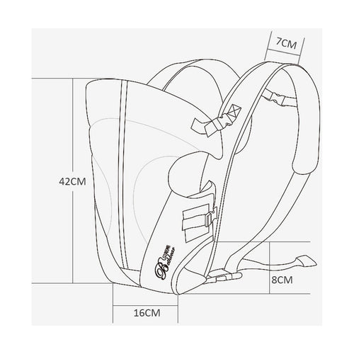 3-in-1 Baby Carrier
