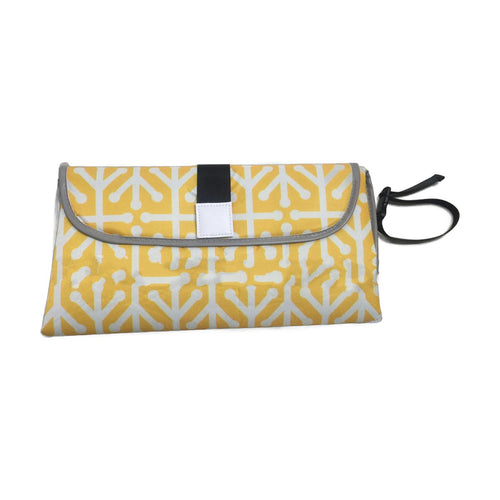 3-in-1 Diaper Changing Clutch