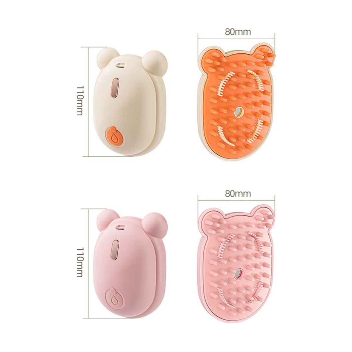 3-in-1 Pet Steam Brush