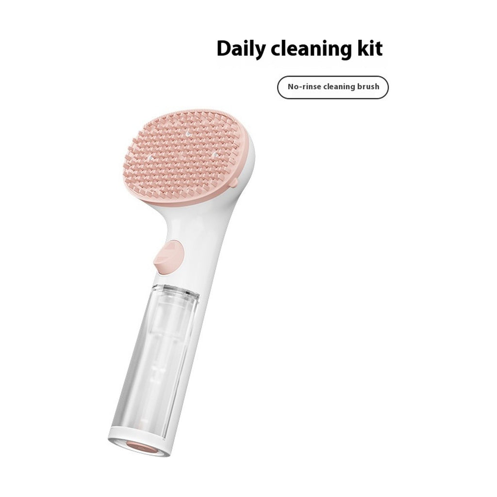 3 In 1 Pet Steam Brush Cleaning
