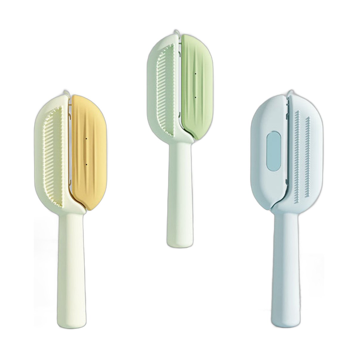 3 In 1 Self-cleaning Massage Combs Floating