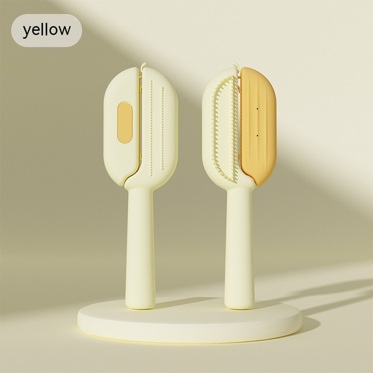 3 In 1 Self-cleaning Massage Combs Floating