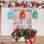 3-piece Star-shaped Lantern Craft Kit Wooden Decor