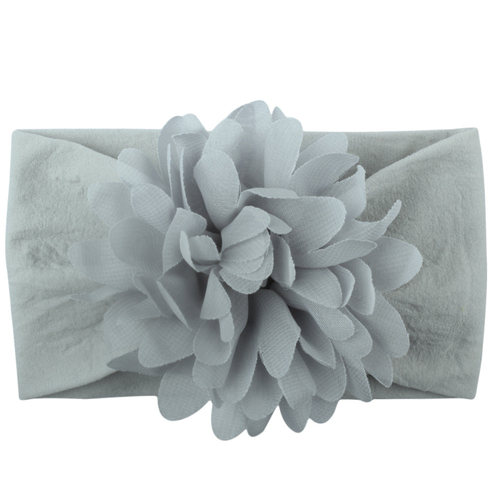 Chiffon Flower Baby Headband