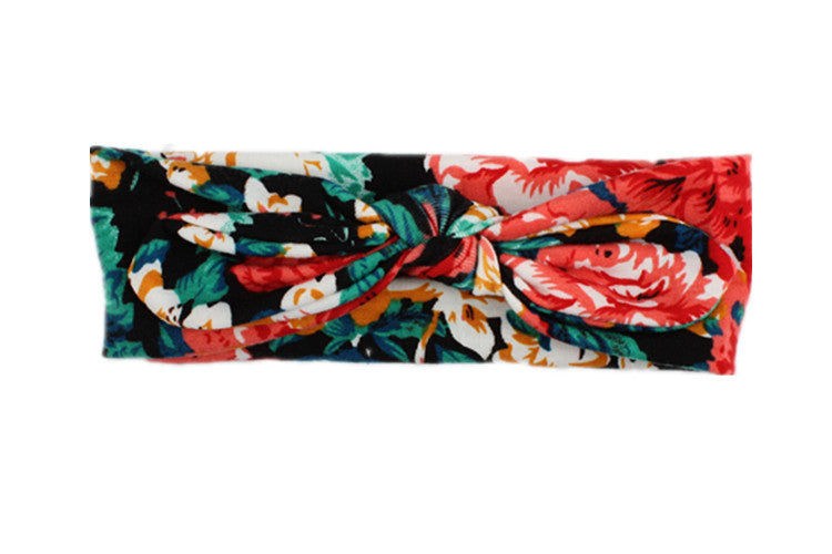 Kids' Print Knot Headband