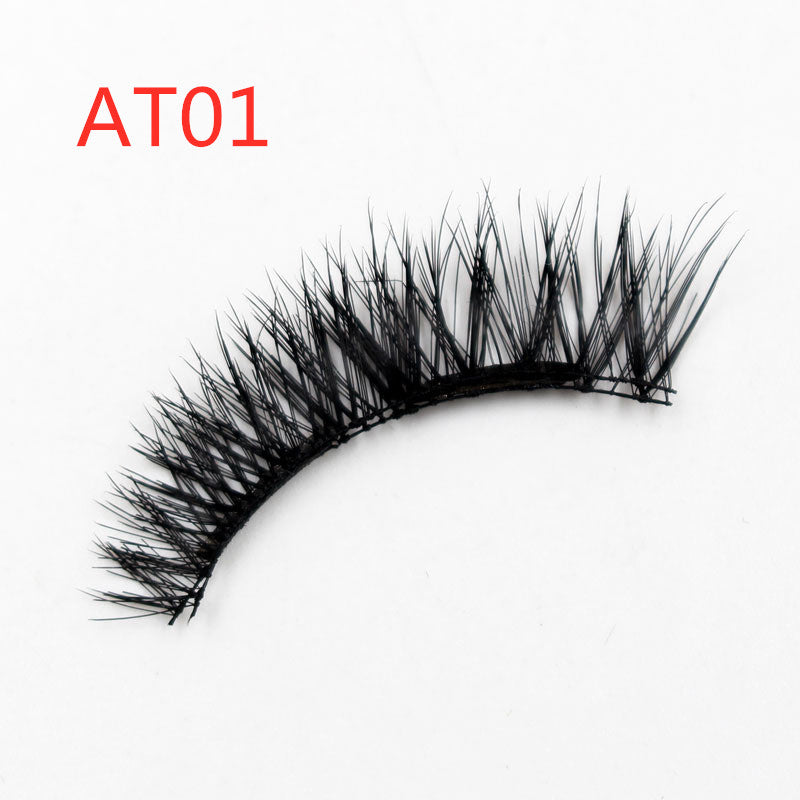 Magnet False Eyelashes Magnetic Eyelash Curler Set