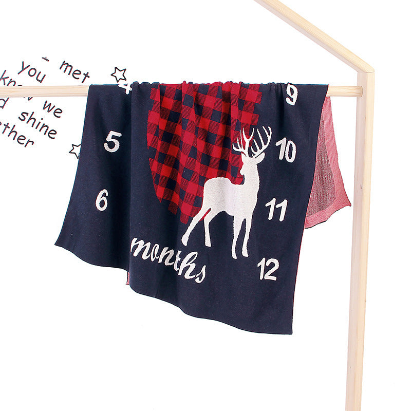 Baby Memories Photo Blanket