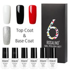 6-Piece ROSALIND Nude Gel Polish Set – 12 Shades