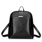 Women's Faux Leather Backpack