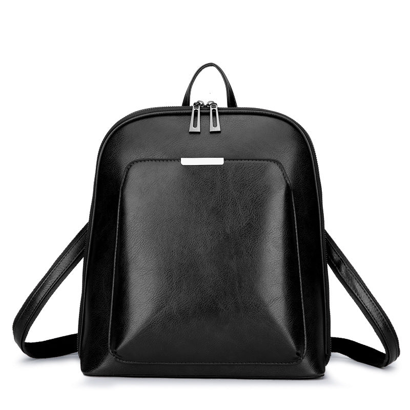 Women's Faux Leather Backpack