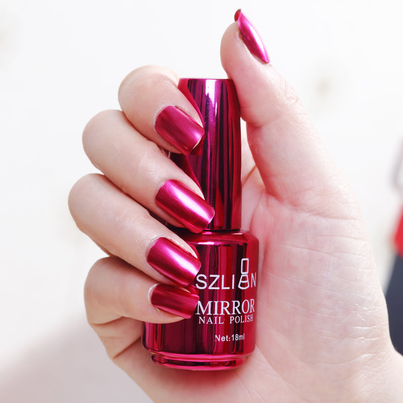 SZLIEN Chrome Nail Polish – 13 Shades
