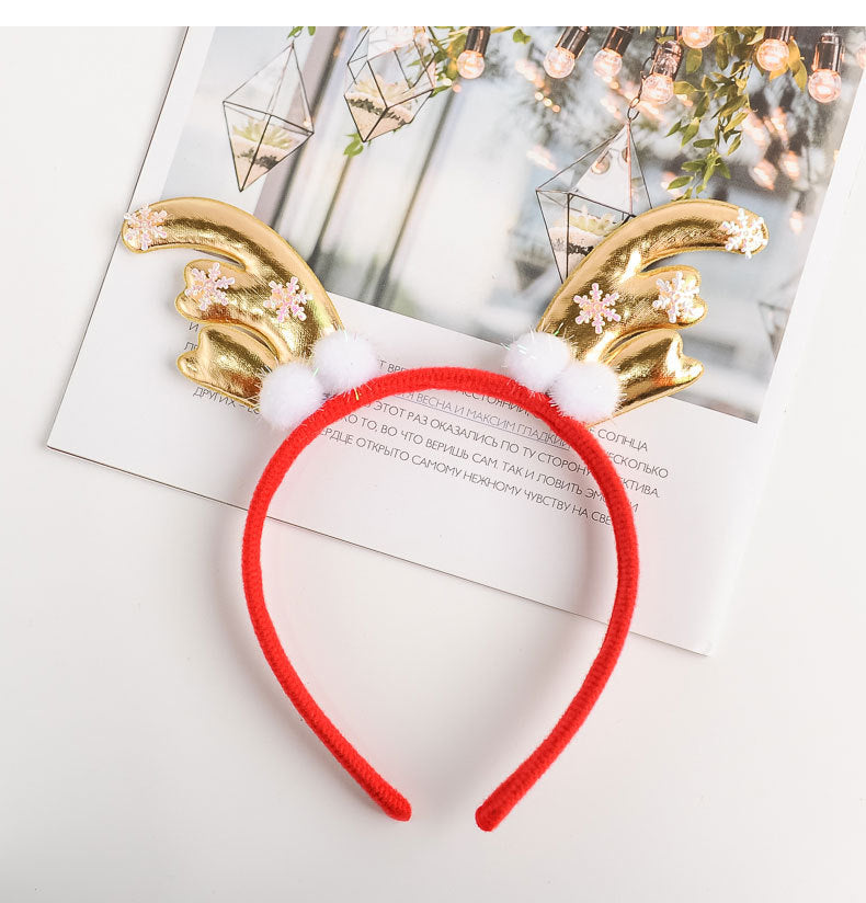 Cute Antler Headband