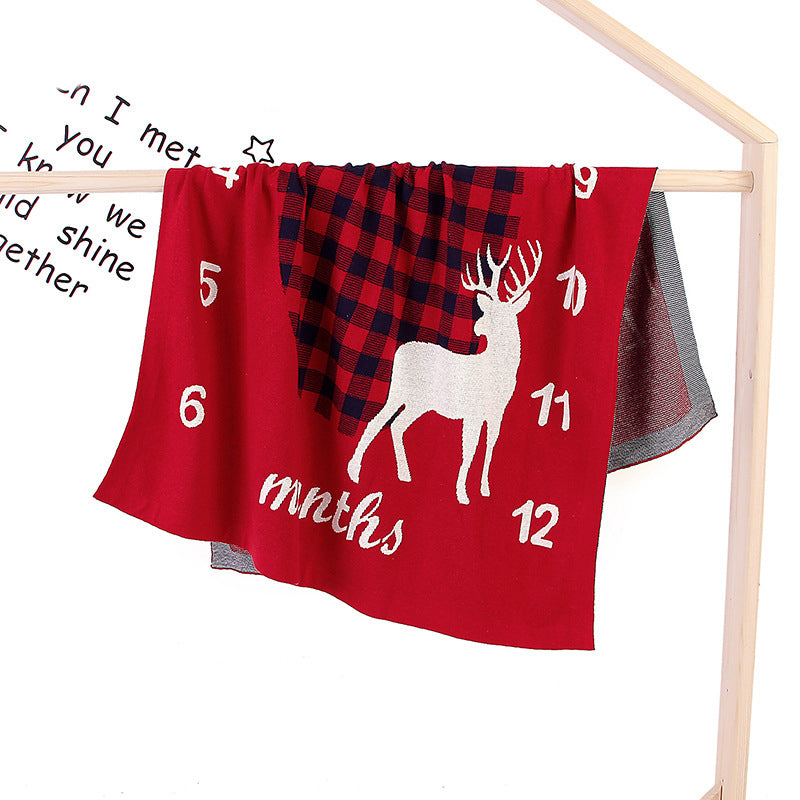 Baby Memories Photo Blanket