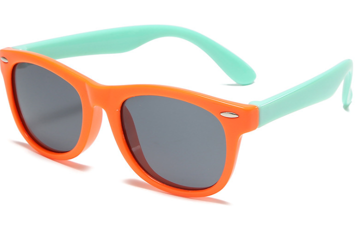Kids' Two-Tone Sunglasses