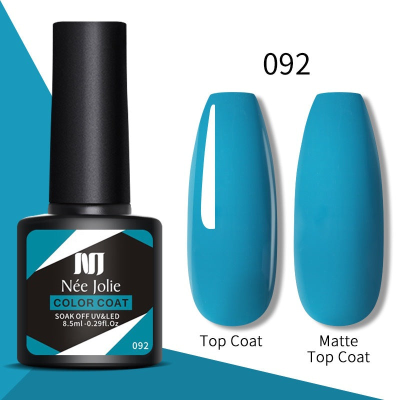 Née Jolie Holiday Glitter Gel Polish – 30 Shades
