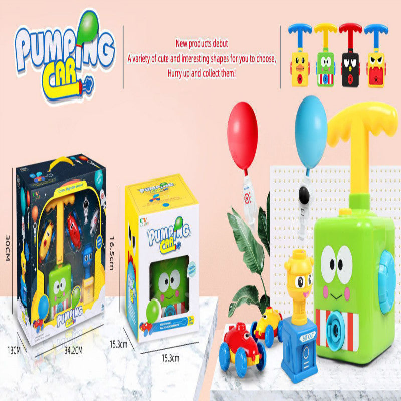 Children's Educational Aerodynamic Car Toy