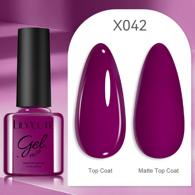LILYCUTE Glitter Gel Polish – 30 Shades