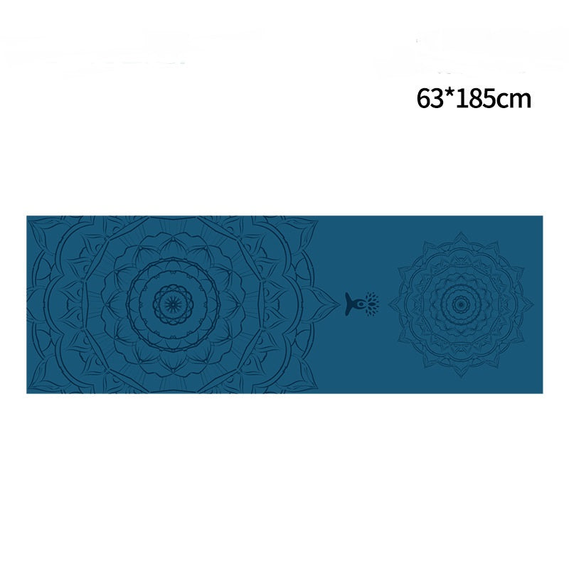 Non-slip Printed Yoga Mat