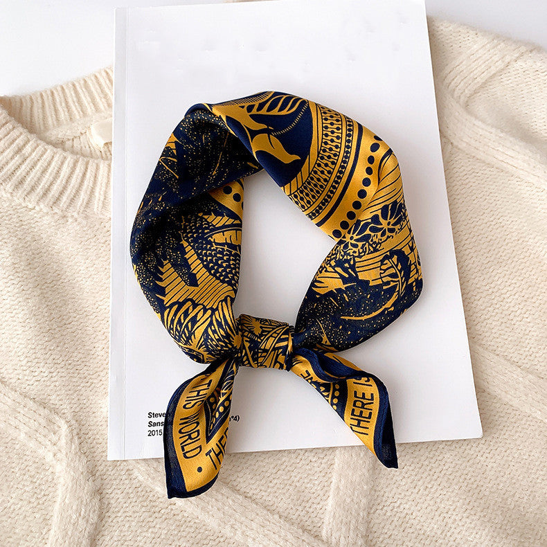 Small Silk Scarf