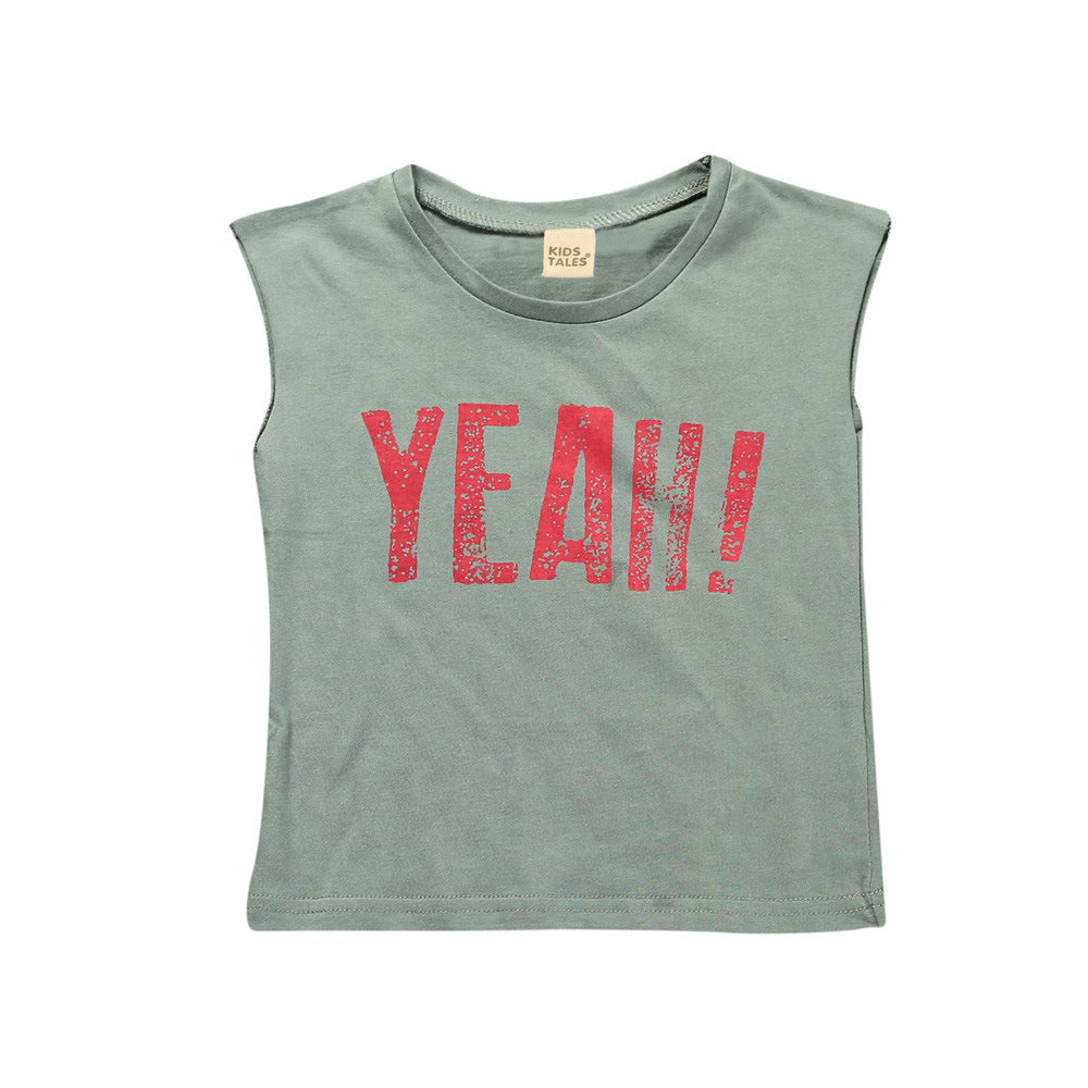 Children's Sleeveless T-shirt