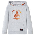 Kids' Melange Hoodie