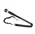 Bicycle Walking Dog Leash Chain Loading Unloading