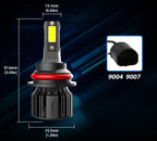 Car LED Headlight Bulbs 6000k Auto Headlamp