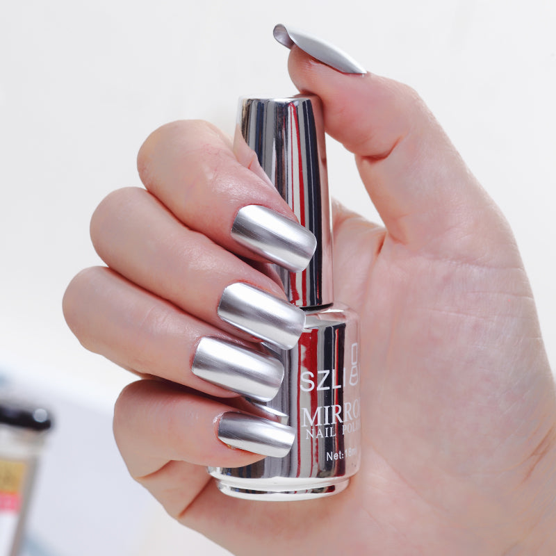 SZLIEN Chrome Nail Polish – 13 Shades