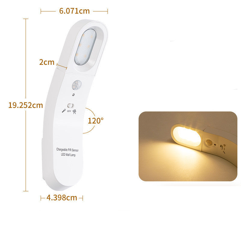 Light Control Night USB Human Body Induction