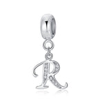 Snake Bone Bracelet Charm