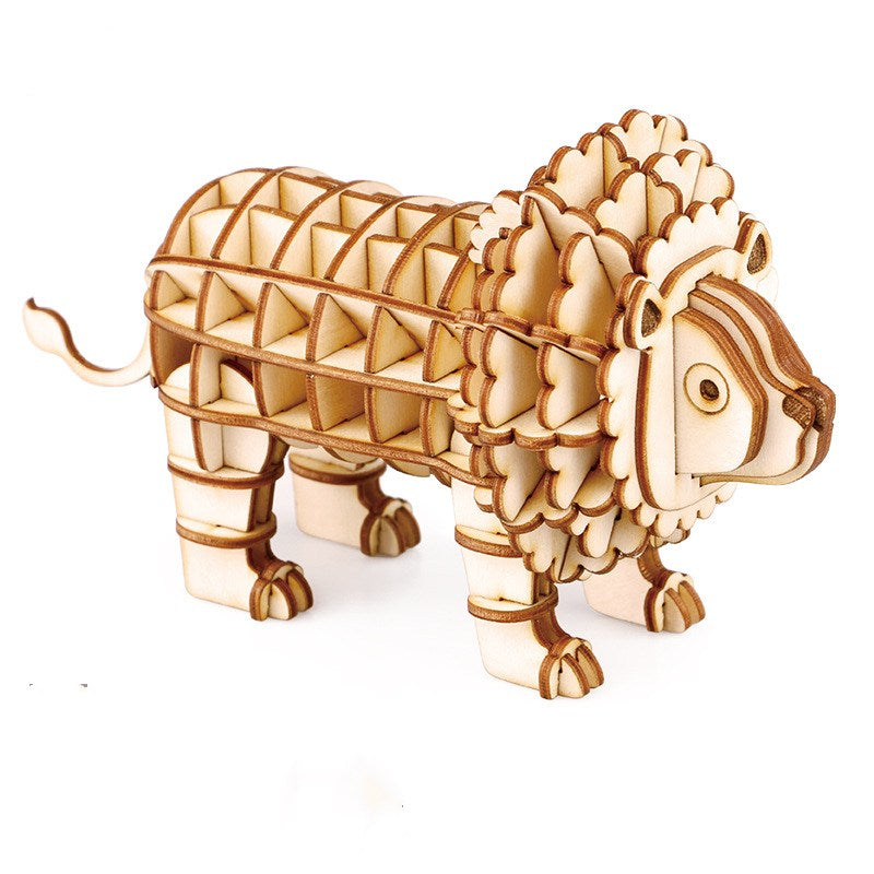 Puzzle Three-dimensional Jigsaw