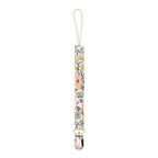 Cotton Print Pacifier Clip