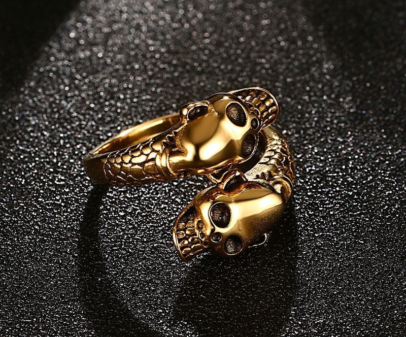 Skull Casting Ring