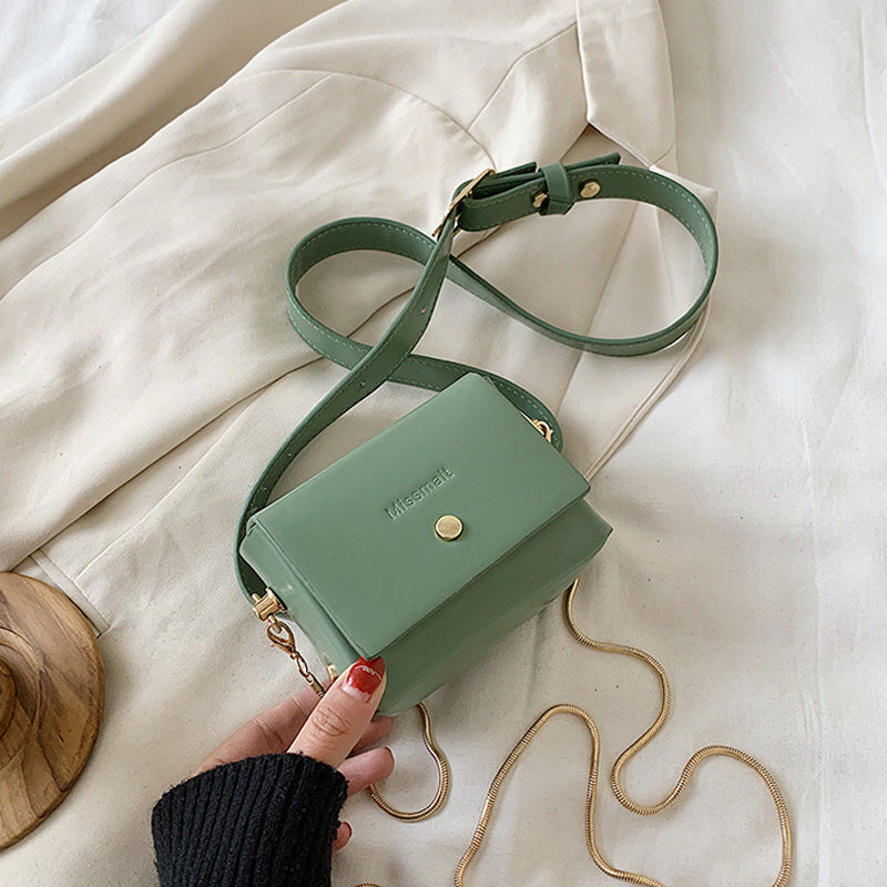 Small Square Bag Mini Belt
