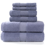 Cotton Absorbent Towel Set 3 Pieces 6