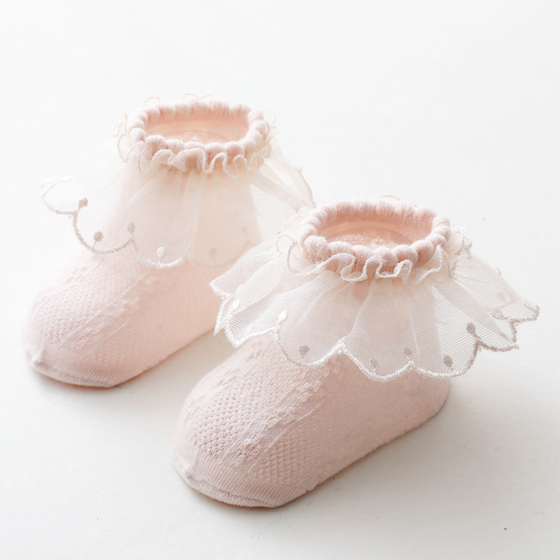 Baby Lace Wing Socks