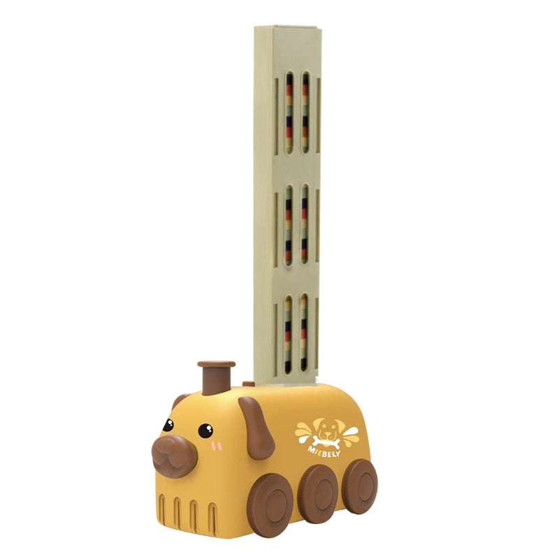 Domino Train Toy