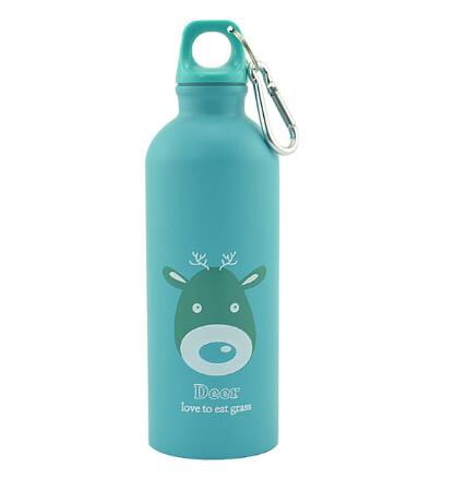 Cartoon Animal Water Bottle 500 ml