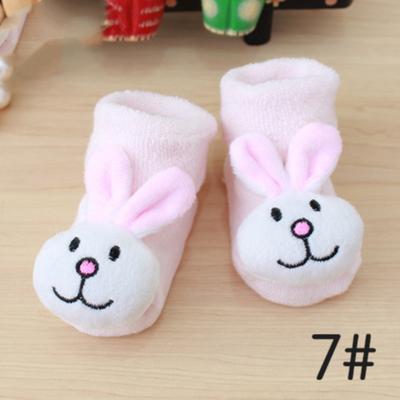 Cartoon Baby Floor Socks