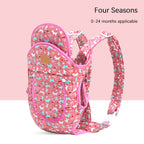 Multifunctional Baby Carrier Breathable Front Back In