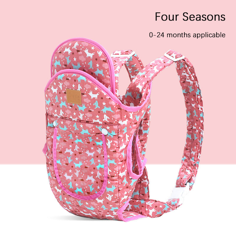Multifunctional Baby Carrier Breathable Front Back In
