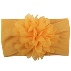 Chiffon Flower Baby Headband