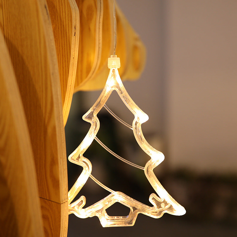 Window Christmas Light with Suction Cup