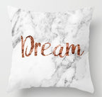 Geometric Cushion Cover