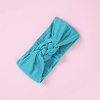 Nylon Headband Cross Chinese Knot Baby Hair